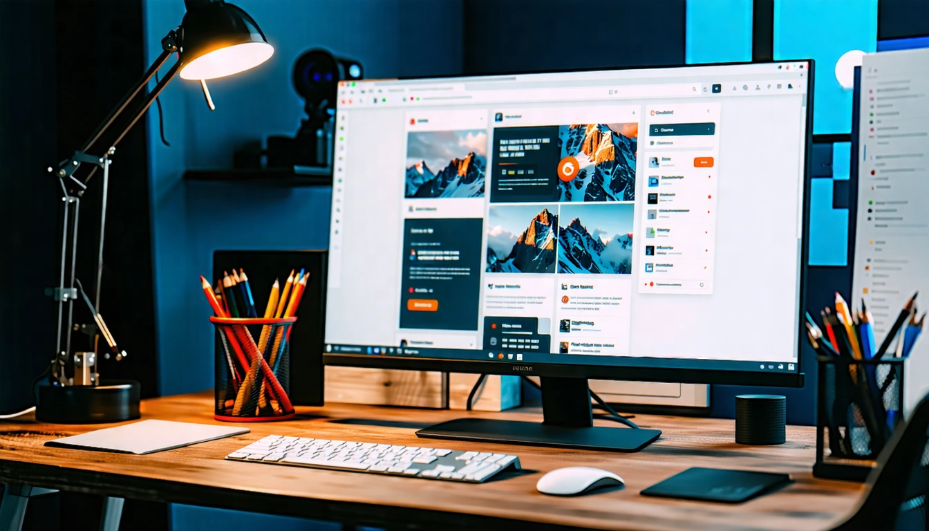 Servicios de diseo y desarrollo web funcional y administrable